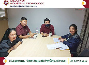 Computer Engineering Product and
Packaging Design And the field of
technology, safety and occupational
health Arrange a planning meeting 